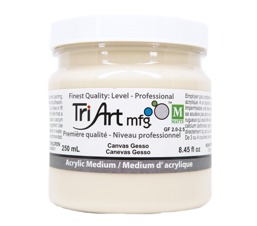 Tri-Art Mediums - Canvas Gesso - Art Noise