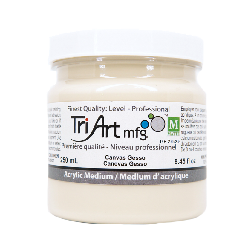 Tri-Art Mediums - Canvas Gesso - Art Noise