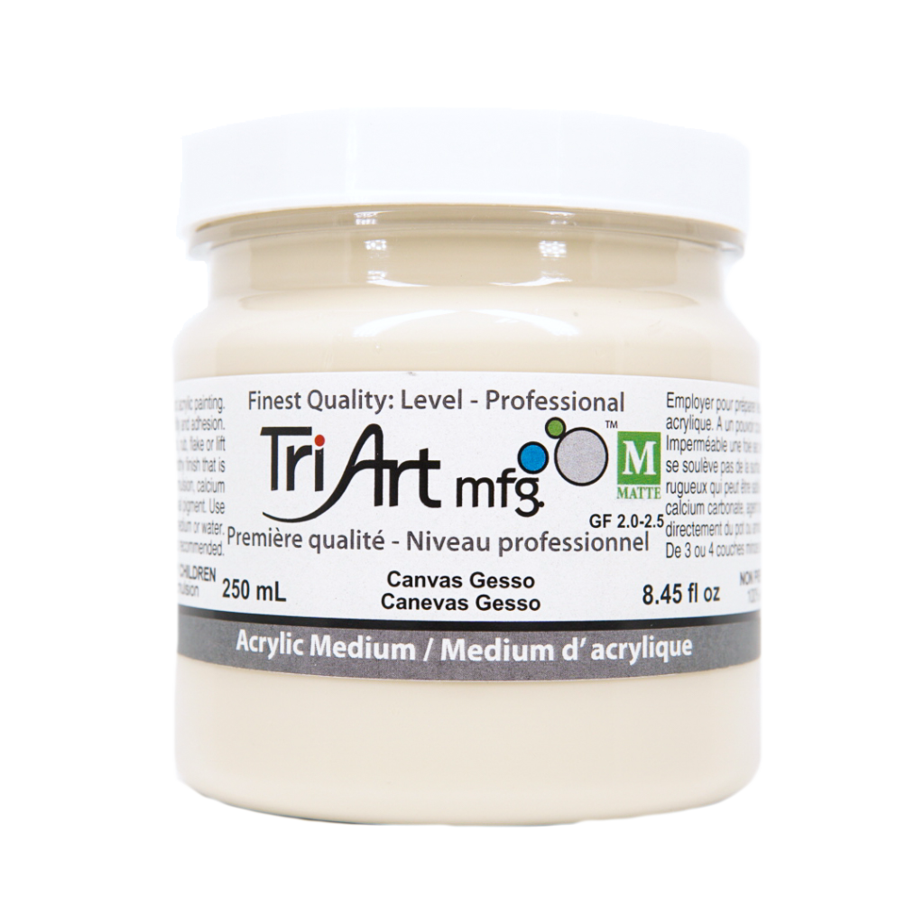 Tri-Art Mediums - Canvas Gesso - Art Noise