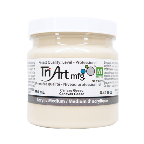 Tri-Art Mediums - Canvas Gesso - Art Noise Tri-Art Mediums - Canvas Gesso Tri-Art Acrylic Mediums Acrylic Mediums art-noise.myshopify.com tri-art-mediums-canvas-gesso