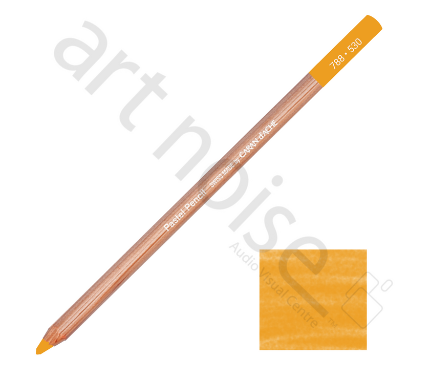 Caran d'Ache - Pastel Pencil - Reds, Oranges and Yellows - Art Noise