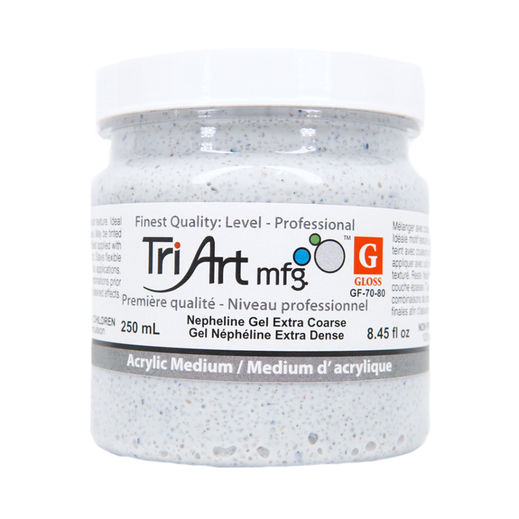 Tri-Art Mediums - Nepheline Gel Extra Coarse - Art Noise