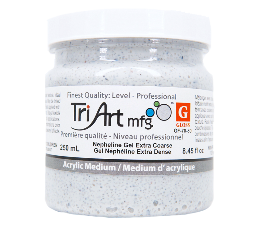 Tri-Art Mediums - Nepheline Gel Extra Coarse - Art Noise