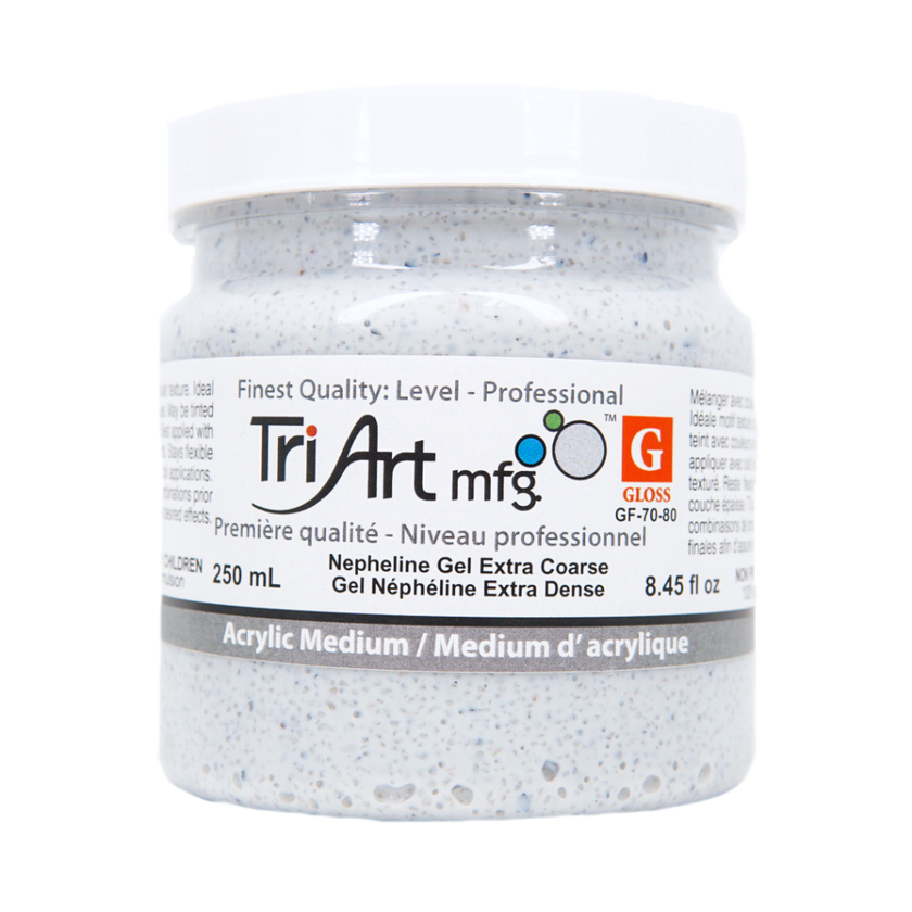 Tri-Art Mediums - Nepheline Gel Extra Coarse - Art Noise