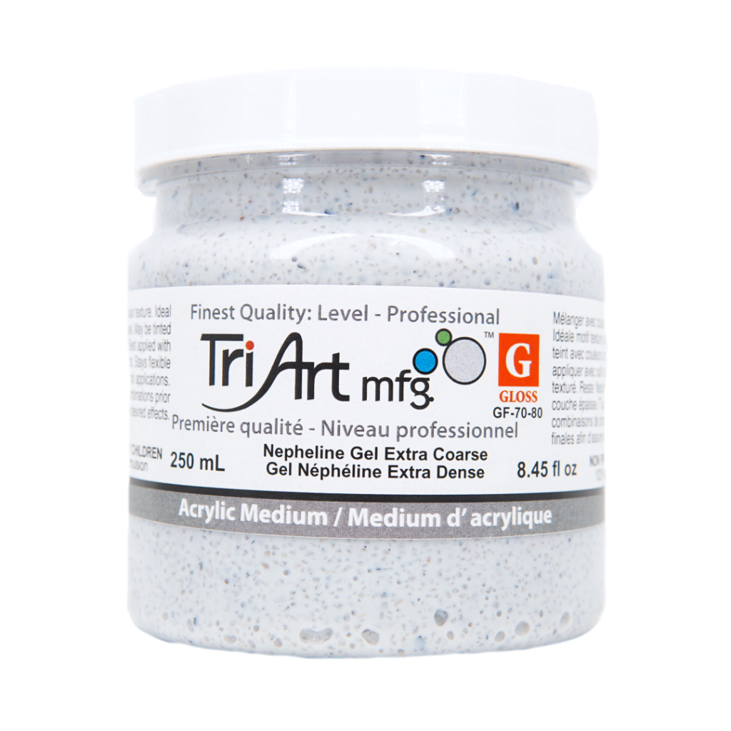 Tri-Art Mediums - Nepheline Gel Extra Coarse - Art Noise