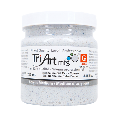 Tri-Art Mediums - Nepheline Gel Extra Coarse - Art Noise Tri-Art Mediums - Nepheline Gel Extra Coarse Tri-Art Acrylic Mediums Acrylic Mediums art-noise.myshopify.com tri-art-mediums-nepheline-gel-extra-coarse