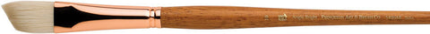Princeton - Refine Best Natural Bristle - Long Handle - Angle Bright - Art Noise