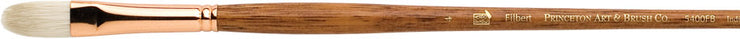 Princeton - Refine Best Natural Bristle - Long Handle - Filbert - Art Noise