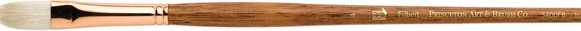 Princeton - Refine Best Natural Bristle - Long Handle - Filbert - Art Noise