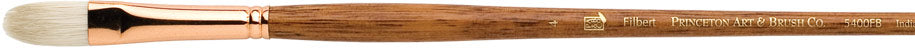 Princeton - Refine Best Natural Bristle - Long Handle - Filbert - Art Noise