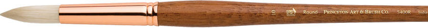 Princeton - Refine Best Natural Bristle - Long Handle - Round - Art Noise