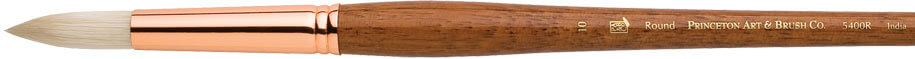 Princeton - Refine Best Natural Bristle - Long Handle - Round - Art Noise