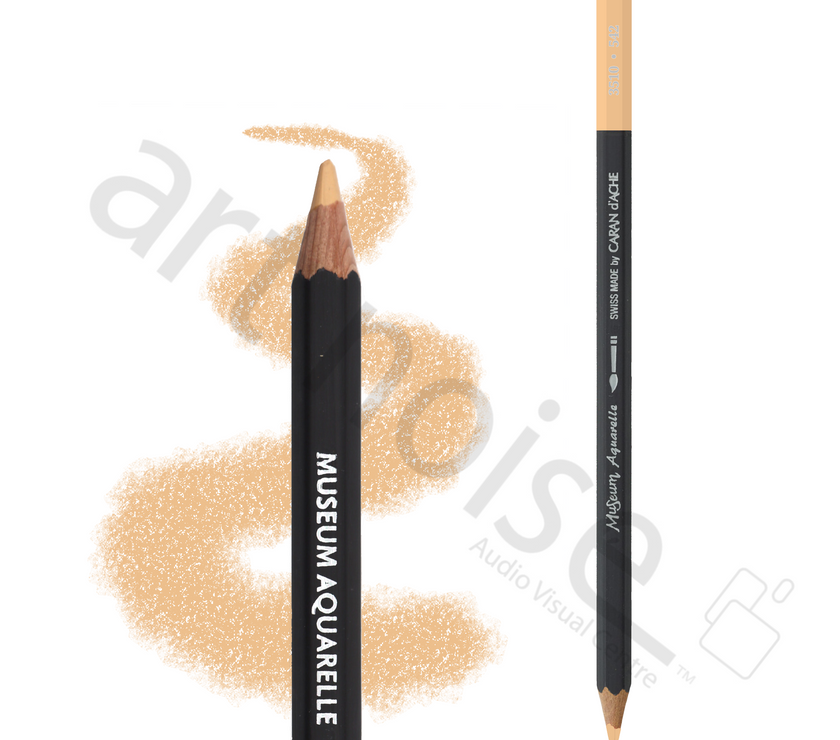 Caran d'Ache - Museum Watercolour Pencil - Browns and Ochres - Art Noise