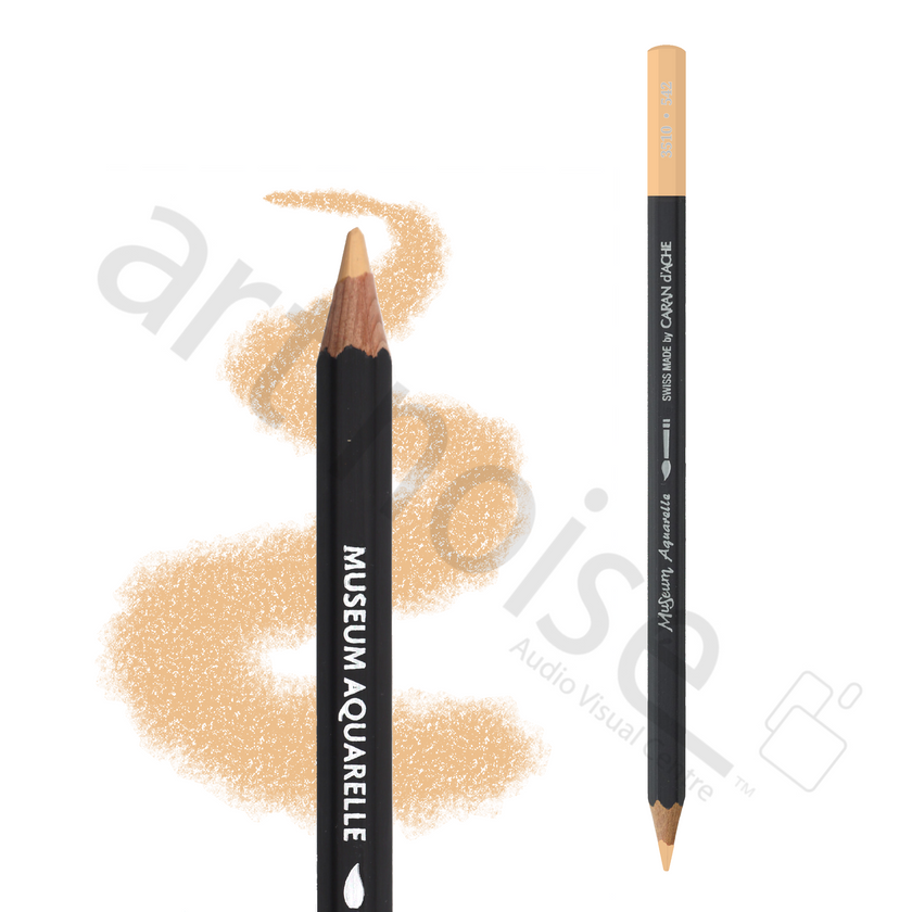 Caran d'Ache - Museum Watercolour Pencil - Browns and Ochres - Art Noise