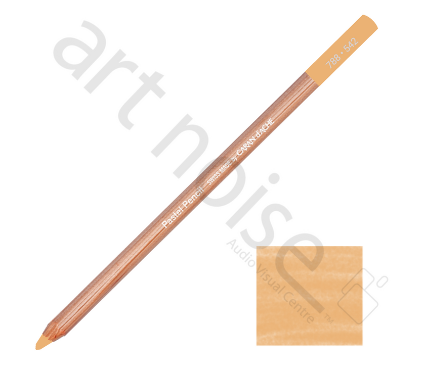 Caran d'Ache - Pastel Pencil - Browns and Ochres - Art Noise