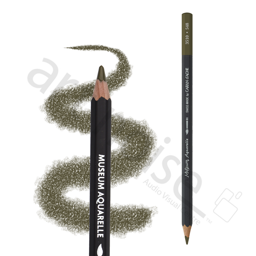 Caran d'Ache - Museum Watercolour Pencil - Browns and Ochres - Art Noise
