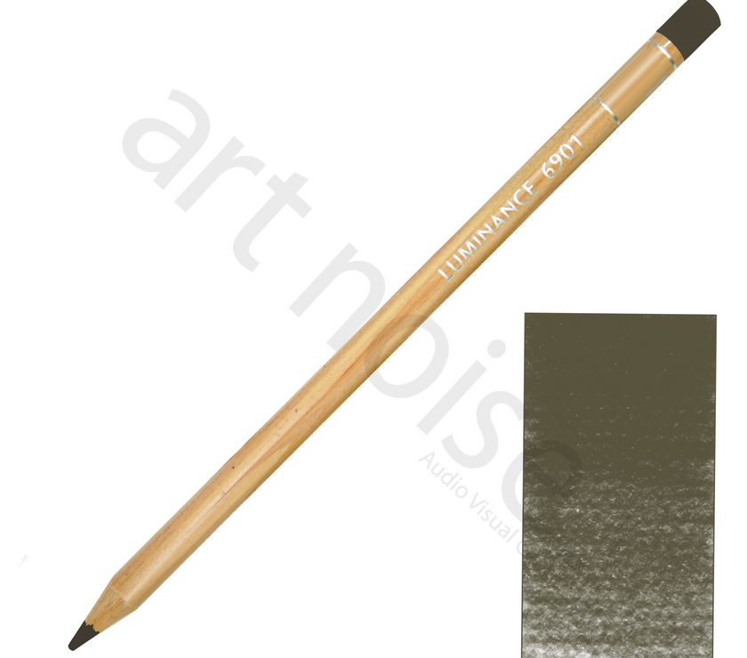 Caran d'Ache - Luminance Coloured Pencil - Browns and Ochres - Art Noise
