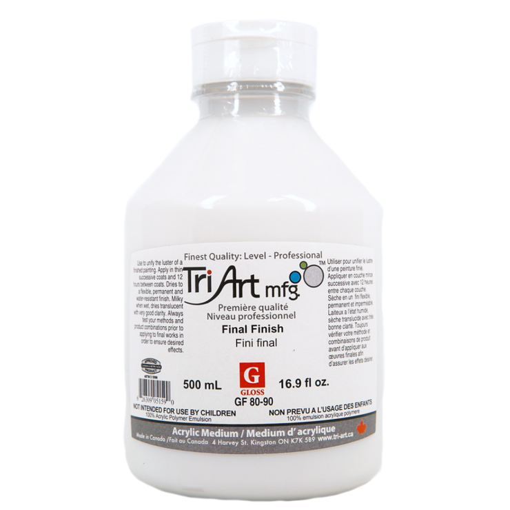 Tri-Art Mediums - Final Finish Gloss - Art Noise