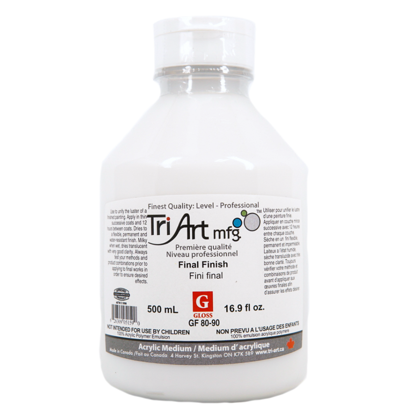 Tri-Art Mediums - Final Finish Gloss - Art Noise
