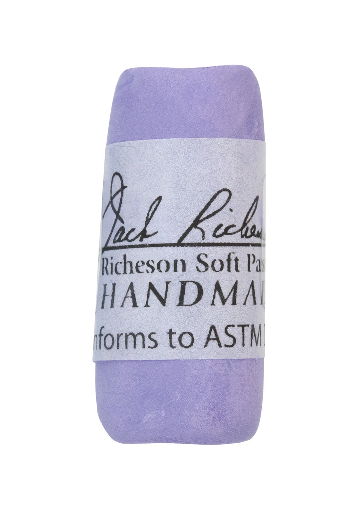 Jack Richeson - Medium Semi-Soft Round Pastel - Blues and Violets