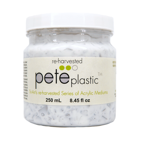 Tri-Art Mediums - Re-harvested Pete Plastic - Art Noise Tri-Art Mediums - Re-harvested Pete Plastic Tri-Art Acrylic Mediums Acrylic Mediums art-noise.myshopify.com tri-art-mediums-re-harvested-pete-plastic