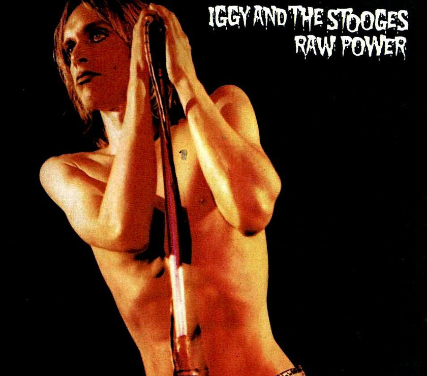 IGGY AND THE STOOGES - RAW POWER LP - Art Noise