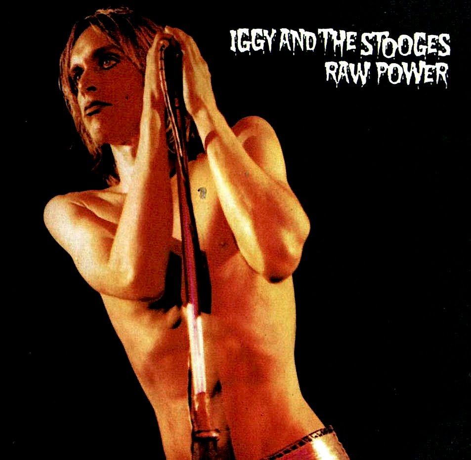 IGGY AND THE STOOGES - RAW POWER LP