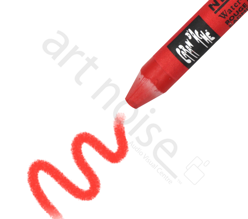 Caran d'Ache - Classic Neocolor II Water Soluble Wax Crayon - Reds, Orange and Yellows - Art Noise