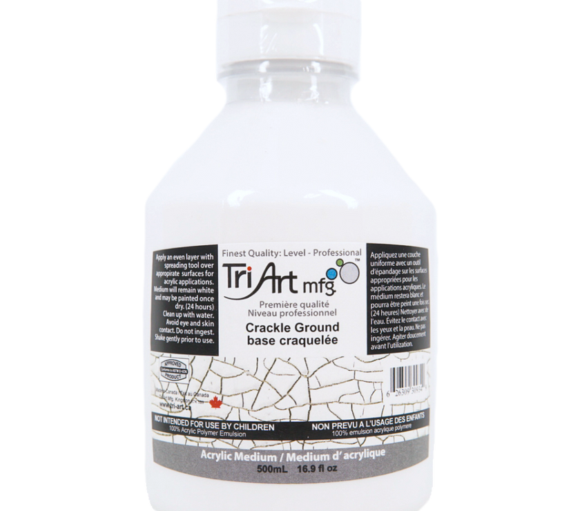 Tri-Art Mediums - Crackle Ground - Art Noise