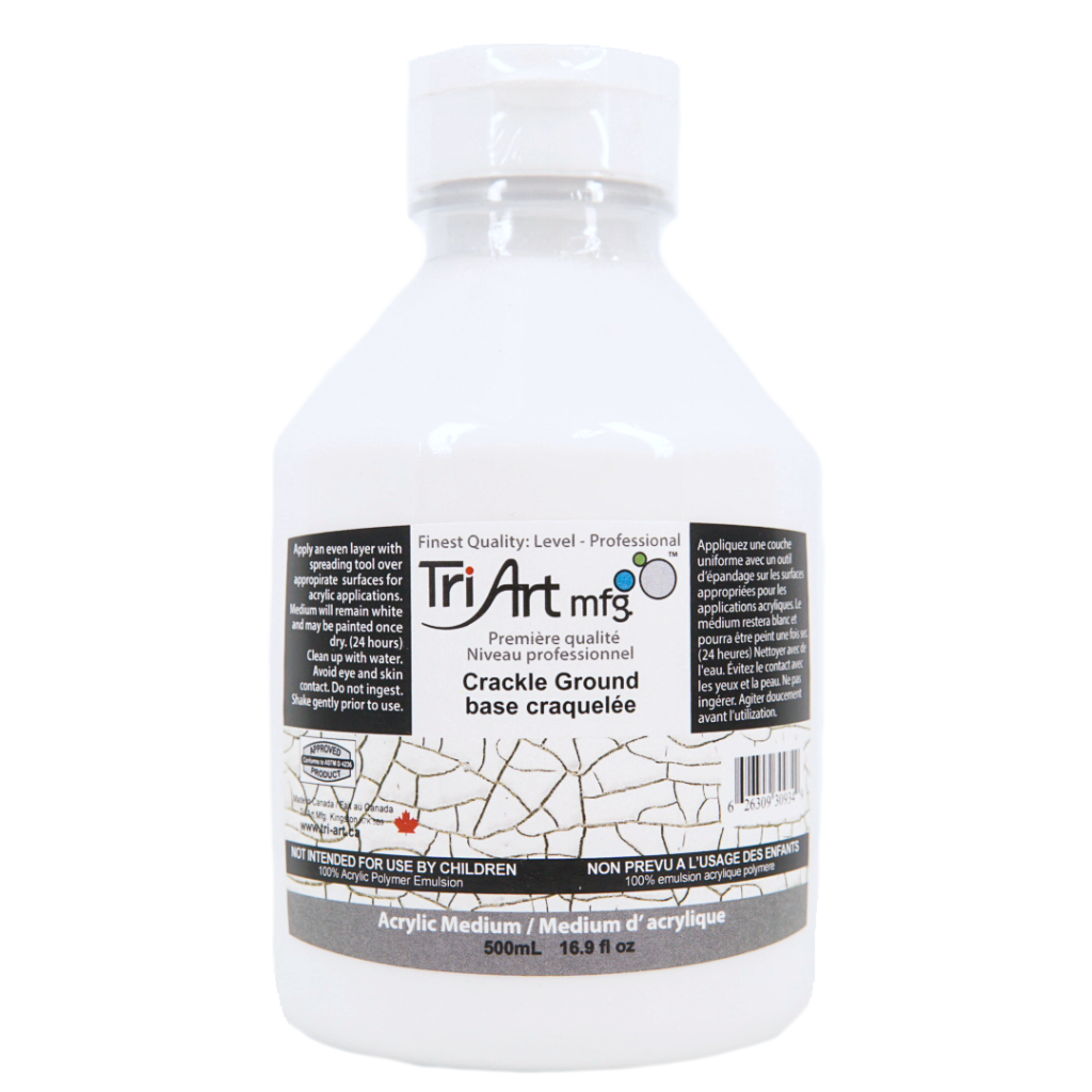 Tri-Art Mediums - Crackle Ground - Art Noise