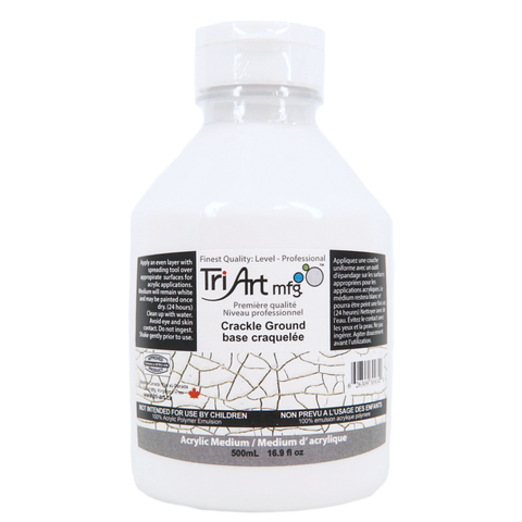Tri-Art Mediums - Crackle Ground - Art Noise Tri-Art Mediums - Crackle Ground Tri-Art Acrylic Mediums Acrylic Mediums art-noise.myshopify.com tri-art-mediums-crackle-ground