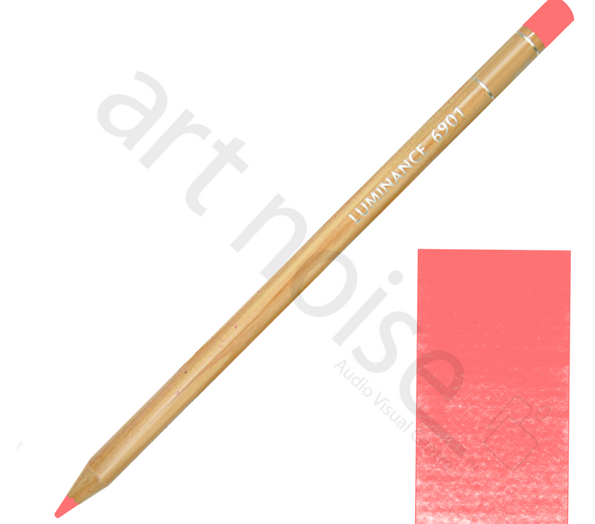 Caran d'Ache - Luminance Coloured Pencil - Pinks and Purples - Art Noise