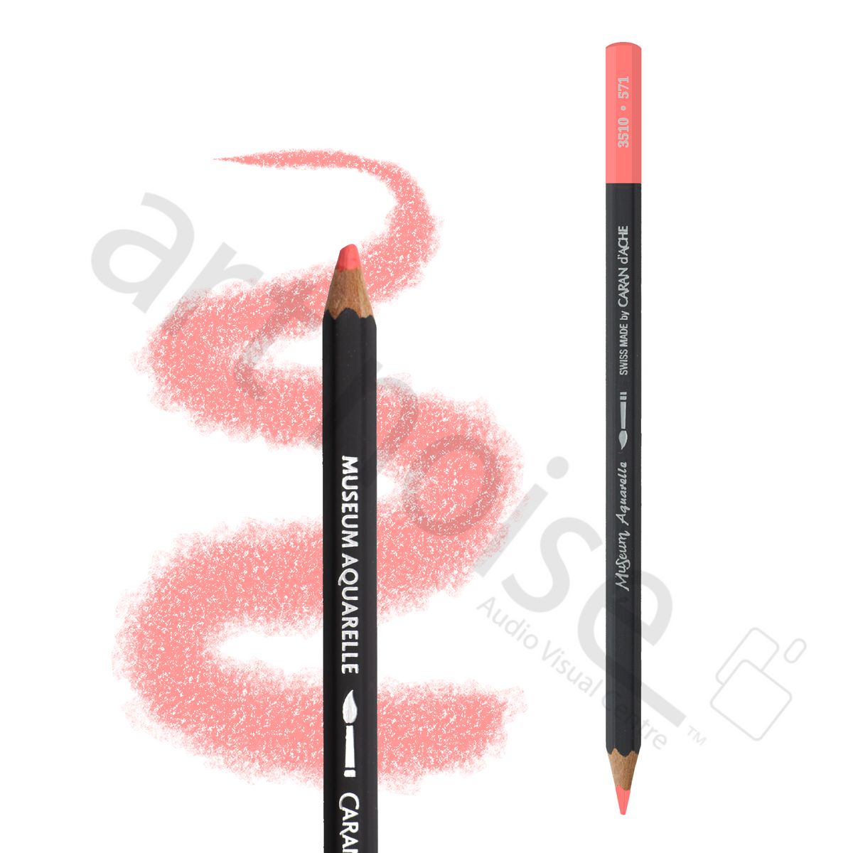 Caran d&#39;Ache - Museum Watercolour Pencil - Pinks and Violets