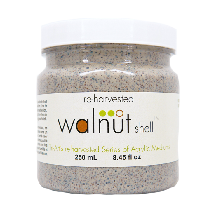 Tri-Art Mediums - Re-harvested Walnut Shell - Art Noise