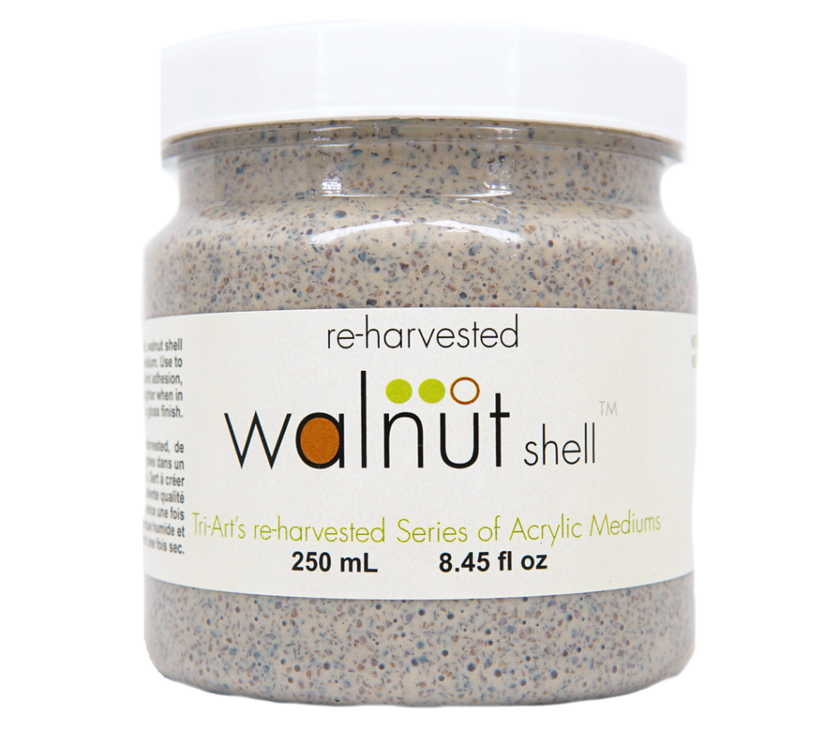Tri-Art Mediums - Re-harvested Walnut Shell - Art Noise