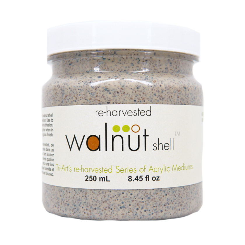 Tri-Art Mediums - Re-harvested Walnut Shell - Art Noise