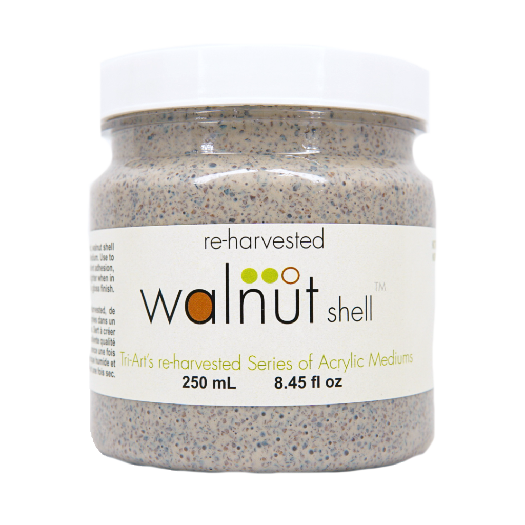 Tri-Art Mediums - Re-harvested Walnut Shell - Art Noise