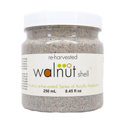 Tri-Art Mediums - Re-harvested Walnut Shell - Art Noise