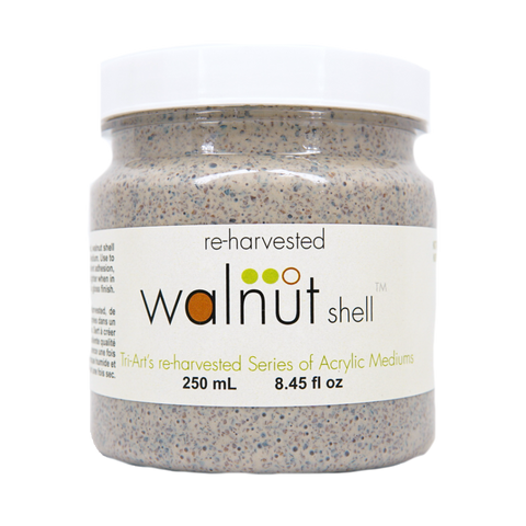 Tri-Art Mediums - Re-harvested Walnut Shell - Art Noise Tri-Art Mediums - Re-harvested Walnut Shell Tri-Art Acrylic Mediums Acrylic Mediums art-noise.myshopify.com tri-art-mediums-re-harvested-walnut-shell