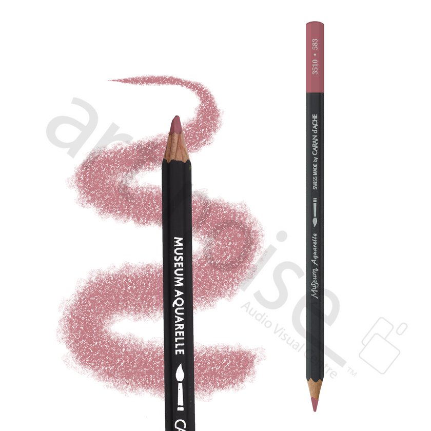 Caran d'Ache - Museum Watercolour Pencil - Pinks and Violets - Art Noise