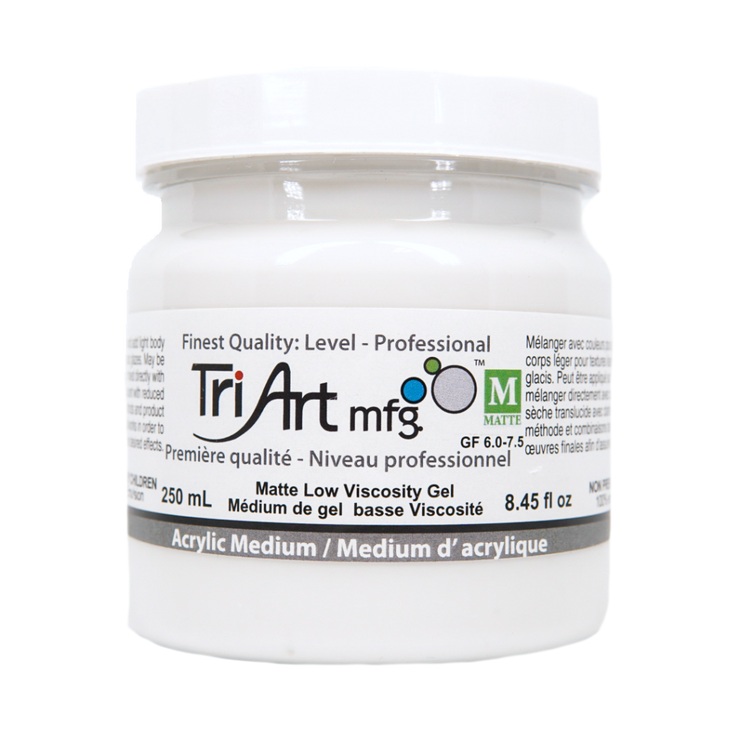 Tri-Art Mediums - Low Viscosity Gel Matte - Art Noise
