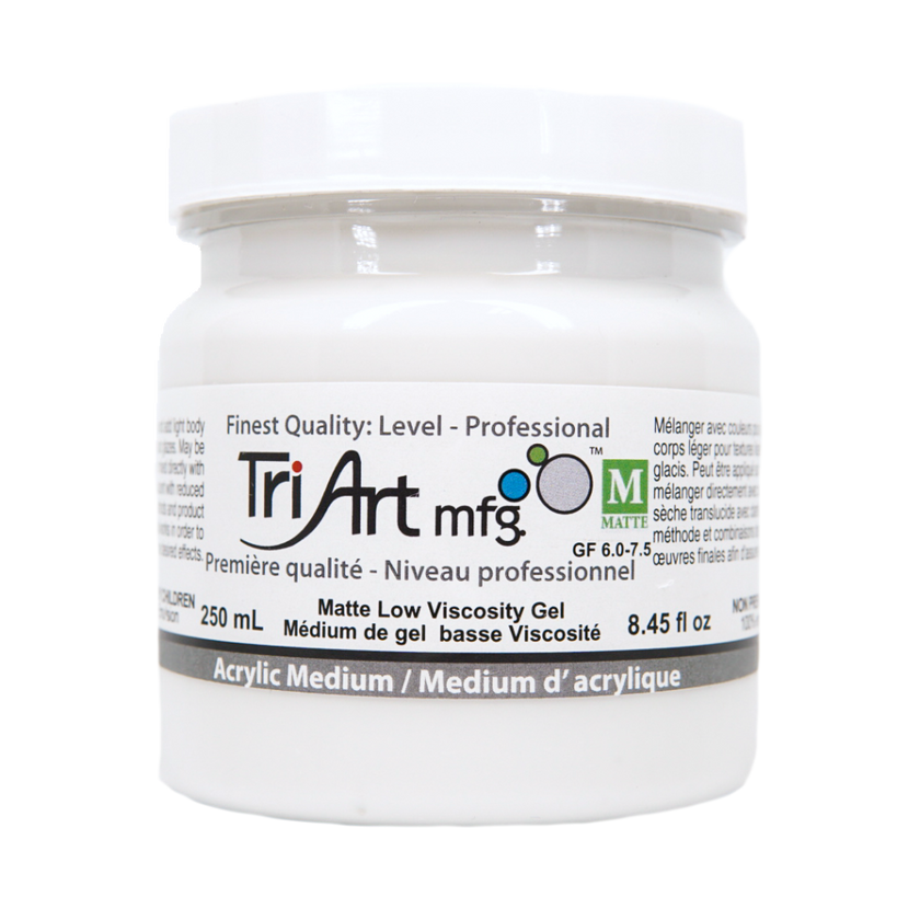 Tri-Art Mediums - Low Viscosity Gel Matte - Art Noise