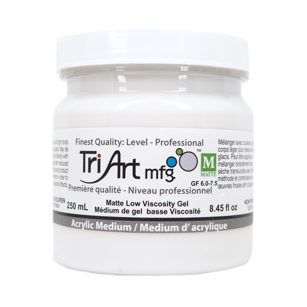 Tri-Art Mediums - Low Viscosity Gel Matte - Art Noise