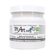Tri-Art Mediums - Low Viscosity Gel Matte - Art Noise