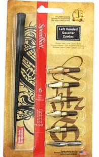 Speedball - Dip Pen Nib and Pen Holder Set - Art Noise