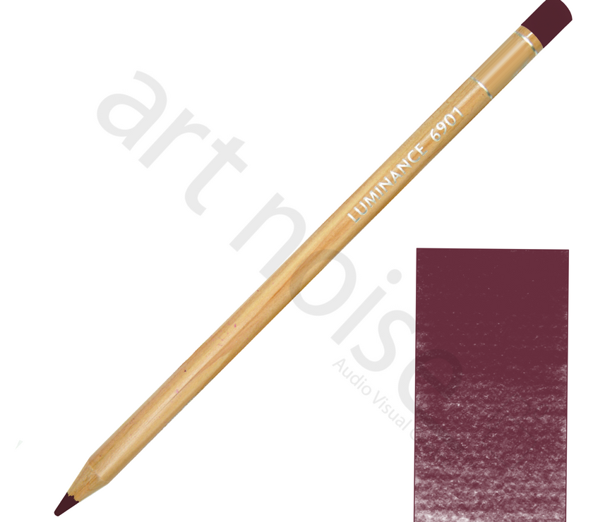 Caran d'Ache - Luminance Coloured Pencil - Pinks and Purples - Art Noise