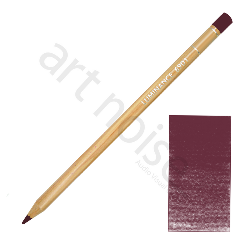 Caran d'Ache - Luminance Coloured Pencil - Pinks and Purples - Art Noise