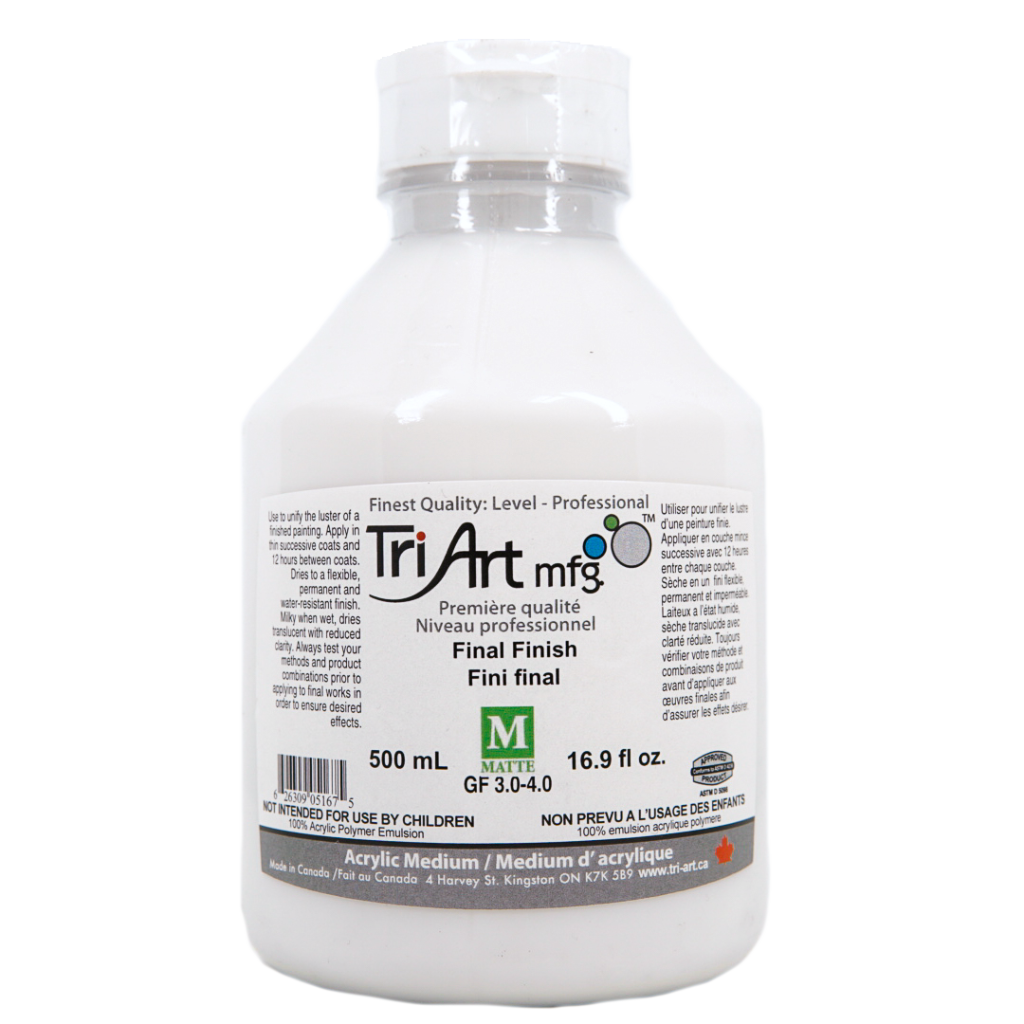 Tri-Art Mediums - Final Finish Matte - Art Noise Tri-Art Mediums - Final Finish Matte Tri-Art Acrylic Mediums Acrylic Mediums art-noise.myshopify.com tri-art-mediums-final-finish-matte