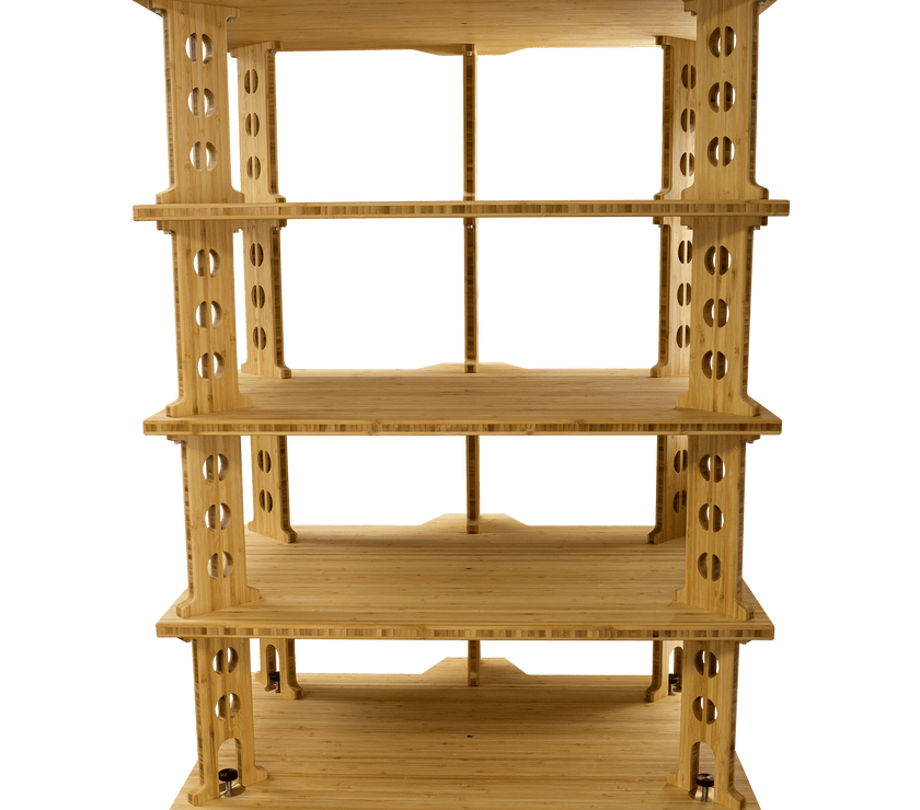 B-Series Equipment Stand - Art Noise