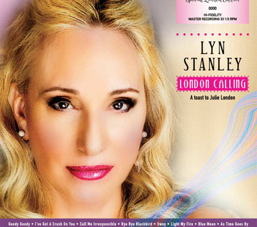 Lyn Stanley - London Calling: A Toast to Julie London (LP) - Art Noise